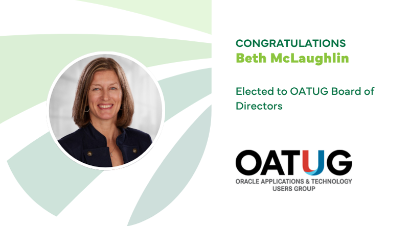 Beth McLaughlin Elected to OATUG Board of Directors