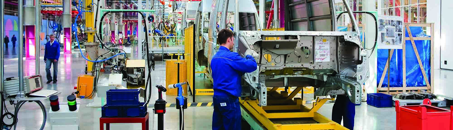 Automotive Supplier Hero