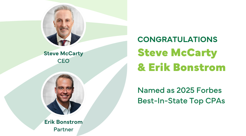 2025 Forbes Best-In-State CPAs 