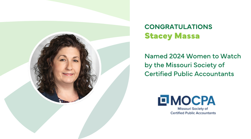 Missouri Society of Certified Public Accountants Honors Stacey Massa as Woman to Watch 