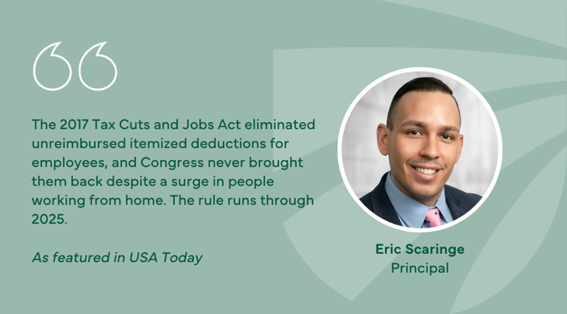 Working from Home's Convenient, But You May Pay for It at Tax Time. Here's Why.