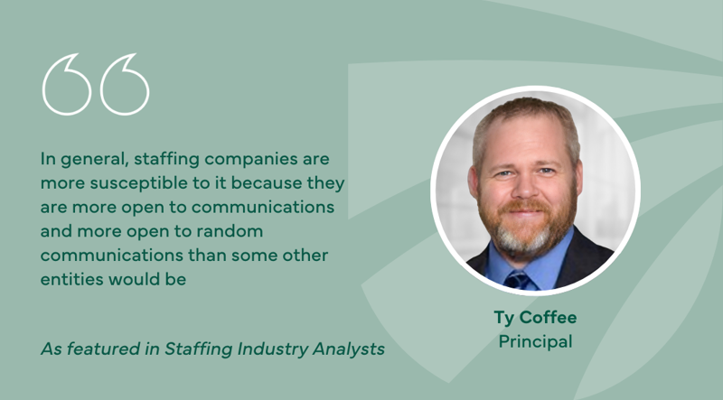 Ransomware Attacks Rose 105% in 2021; a Top Concern for the Staffing Industry