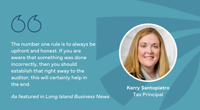 Tax Time Tutorial Advice On IRS Audits From Long Island Cpas