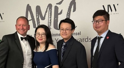 优华扬赞助美国媒体和娱乐顾问协会 20周年盛典晚宴
