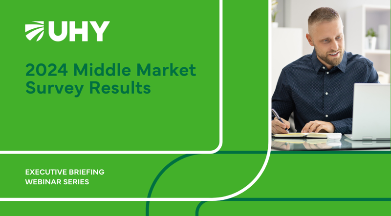 2024 UHY Middle Market Survey