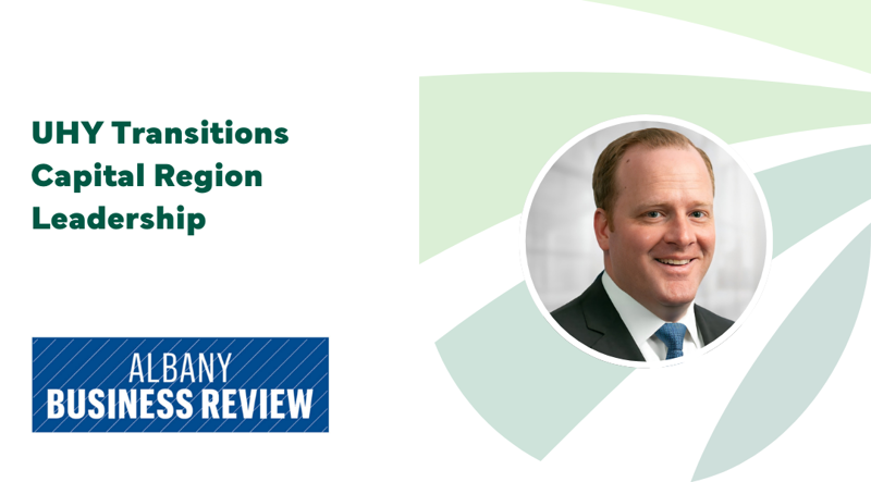 Patrick Farrelly Emerges as Leader of #1 Accounting Firm in the Capital Region