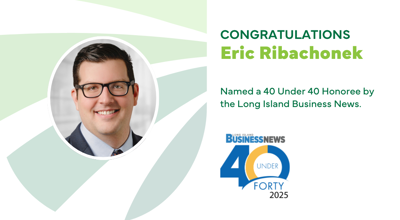 Eric Ribachonek Named 40 Under 40 By LIBN