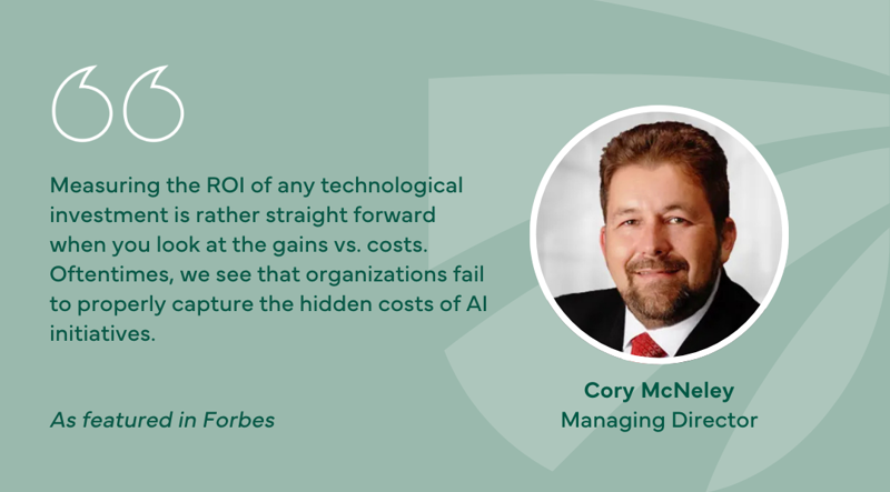 19 Ways To Measure The ROI Of Your AI Initiatives