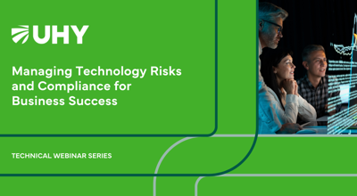 Technical Webinar Series (2)